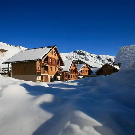 Hotel apartamentowy Odalys L'oree Des Pistes Saint-Sorlin-dʼArves
